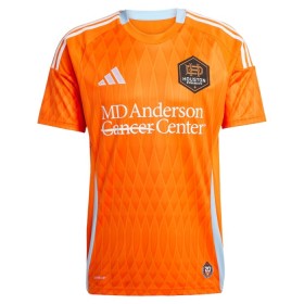Fotbalové dresy Houston Dynamo FC Domácí Dres 2025-26 Krátký Rukáv